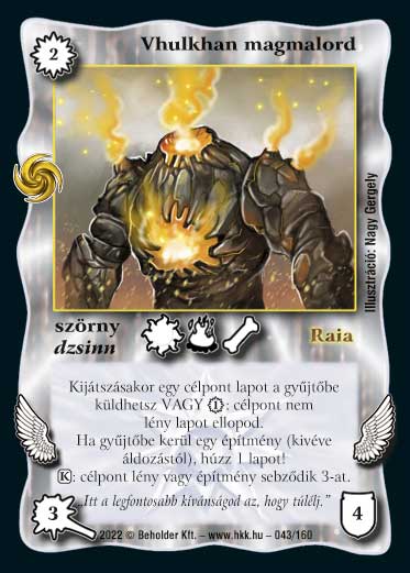 Kiadás: Résföld
Gyakoriság: ritka