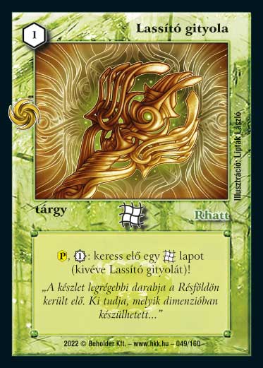 Kiadás: Résföld
Gyakoriság: ritka