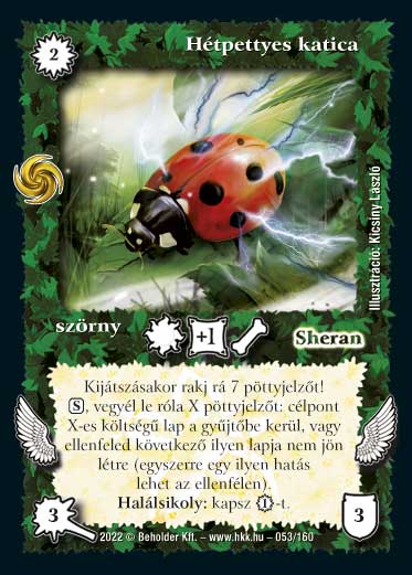 Kiadás: Résföld
Gyakoriság: ritka