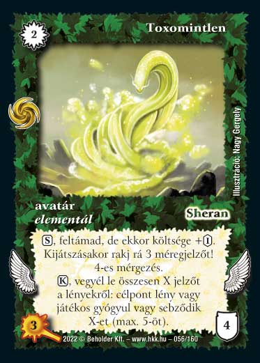 Kiadás: Résföld
Gyakoriság: ritka