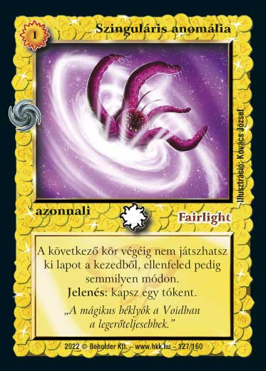 Kiadás: Résföld
Gyakoriság: nem gyakori