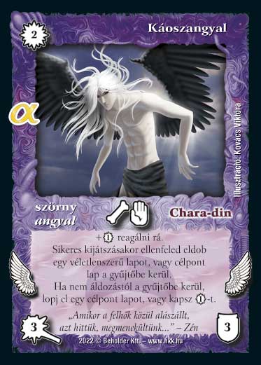Kiadás: Alfa Pakli - Káoszhorda
Gyakoriság: ritka