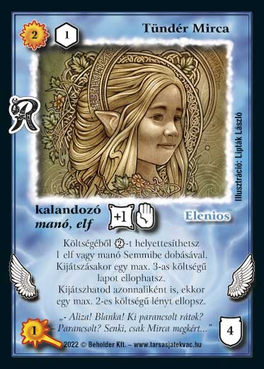 Kiadás: Promóciós lapok
Gyakoriság: ritka