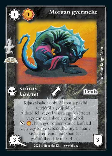 Kiadás: Kísértetjárás (Zén)
Gyakoriság: ritka