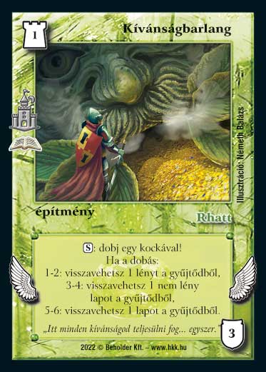 Kiadás: Tilretas öröksége (Zén)
Gyakoriság: ritka