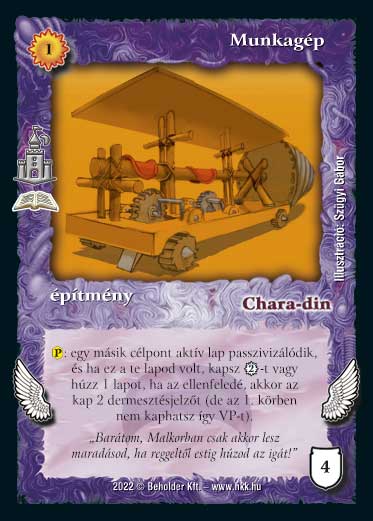 Kiadás: Tilretas öröksége (Zén)
Gyakoriság: ritka