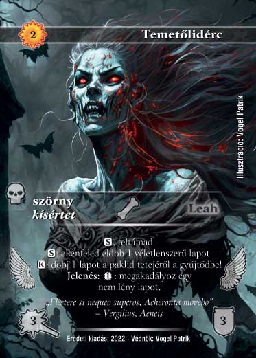 Kiadás: Kísértetjárás (Zén), Védnök 2023
Gyakoriság: ritka