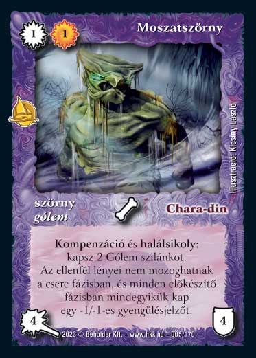 Kiadás: Hódítások
Gyakoriság: ritka