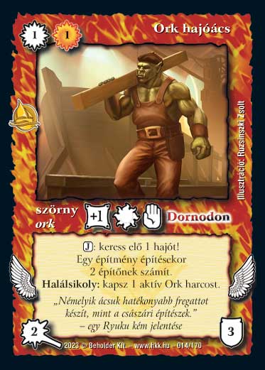 Kiadás: Hódítások
Gyakoriság: ritka