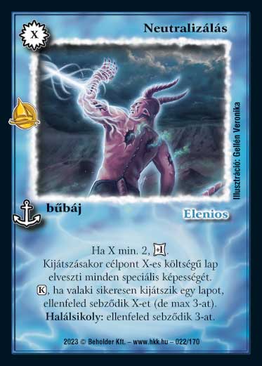 Kiadás: Hódítások
Gyakoriság: ritka