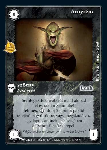 Kiadás: Hódítások
Gyakoriság: ritka