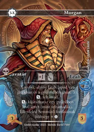 Kiadás: Hódítások, Védnök 2023
Gyakoriság: ritka