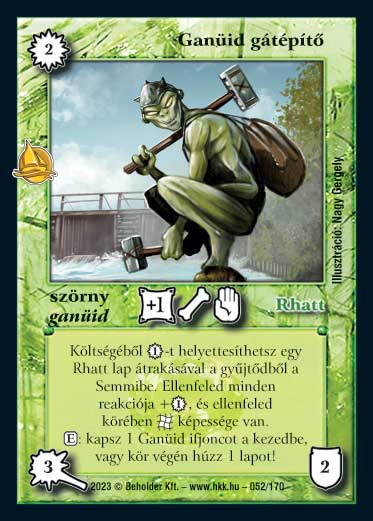 Kiadás: Hódítások
Gyakoriság: ritka