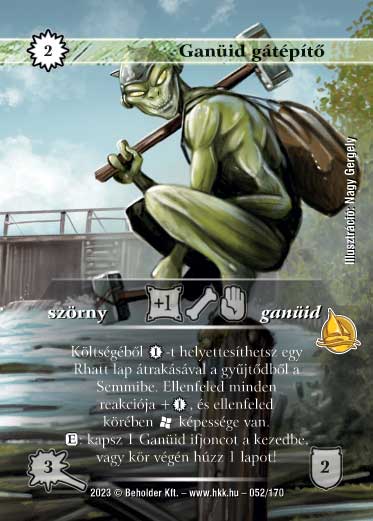 Kiadás: Hódítások
Gyakoriság: ritka