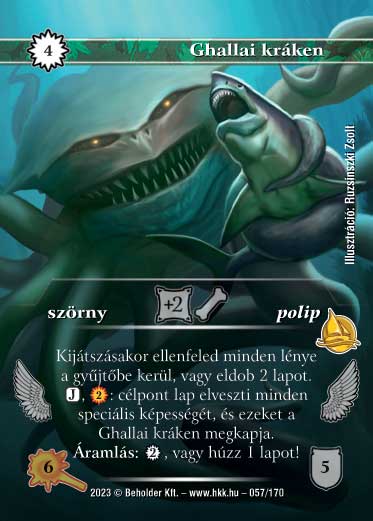 Kiadás: Hódítások
Gyakoriság: ritka