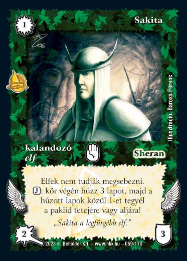 Kiadás: Hódítások
Gyakoriság: ritka