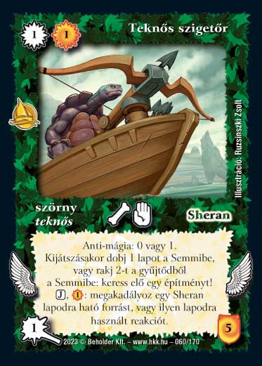 Kiadás: Hódítások
Gyakoriság: ritka