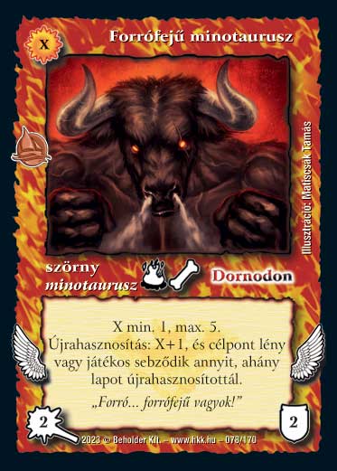 Kiadás: Hódítások
Gyakoriság: gyakori