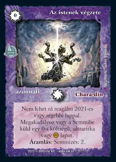 Kiadás: Hódítások, Védnök 2023
Gyakoriság: nem gyakori