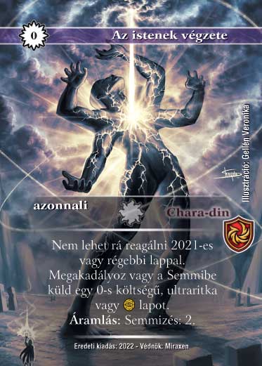 Kiadás: Hódítások, Védnök 2023
Gyakoriság: nem gyakori