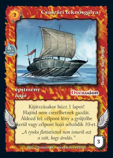 Kiadás: Hódítások
Gyakoriság: nem gyakori