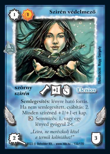 Kiadás: Hódítások
Gyakoriság: nem gyakori