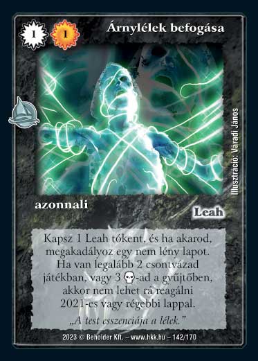 Kiadás: Hódítások
Gyakoriság: nem gyakori