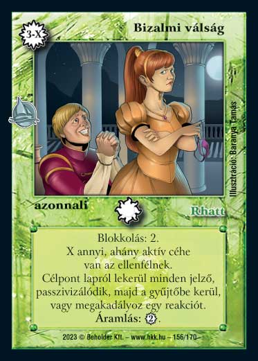 Kiadás: Hódítások
Gyakoriság: nem gyakori