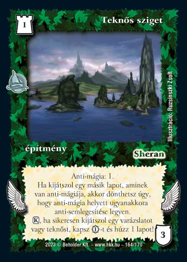 Kiadás: Hódítások
Gyakoriság: nem gyakori