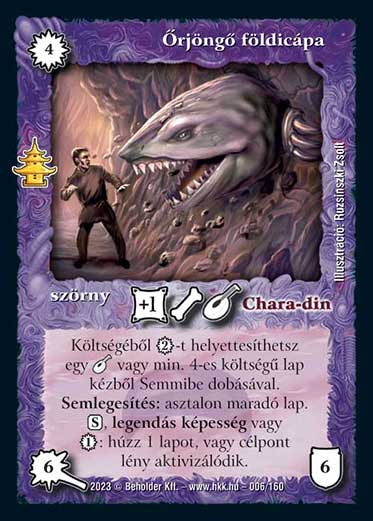 Kiadás: Császárváros
Gyakoriság: ritka