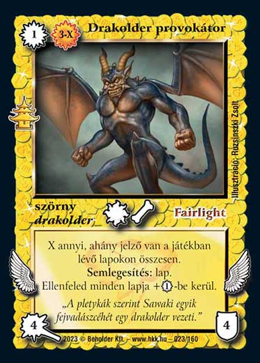 Kiadás: Császárváros
Gyakoriság: ritka