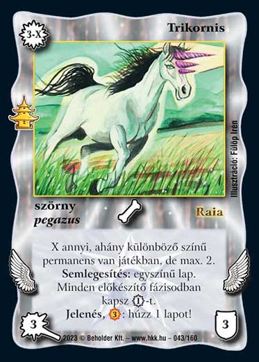 Kiadás: Császárváros
Gyakoriság: ritka