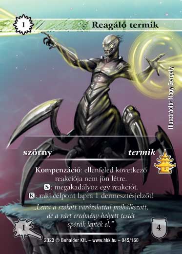 Kiadás: Császárváros
Gyakoriság: ritka