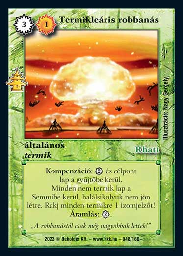 Kiadás: Császárváros
Gyakoriság: ritka