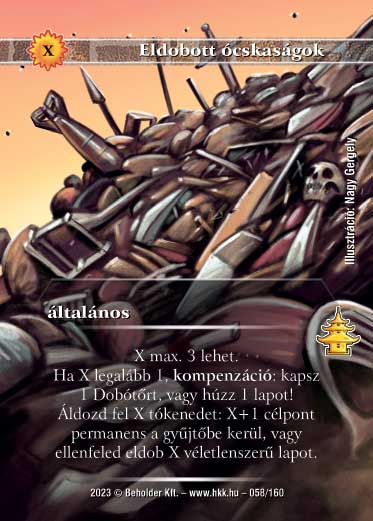 Kiadás: Császárváros
Gyakoriság: ritka