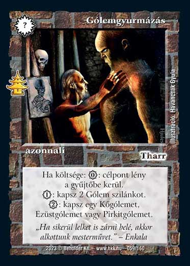 Kiadás: Császárváros
Gyakoriság: ritka