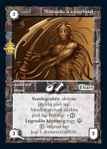 Kiadás: Császárváros
Gyakoriság: ritka