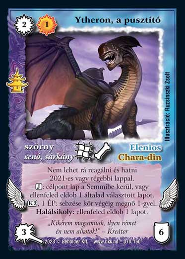 Kiadás: Császárváros
Gyakoriság: ritka