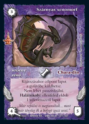 Kiadás: Császárváros
Gyakoriság: gyakori