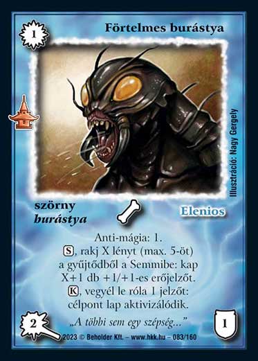 Kiadás: Császárváros
Gyakoriság: gyakori