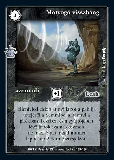 Kiadás: Császárváros
Gyakoriság: nem gyakori