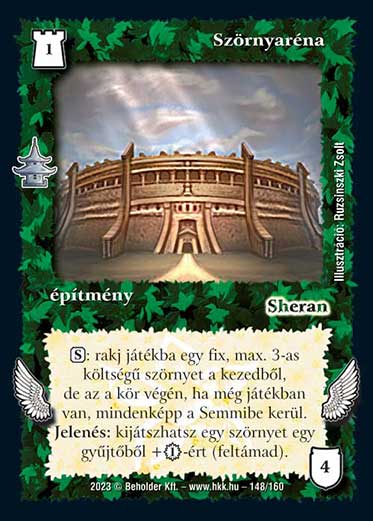 Kiadás: Császárváros
Gyakoriság: nem gyakori