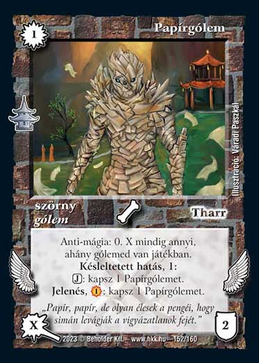 Kiadás: Császárváros
Gyakoriság: nem gyakori