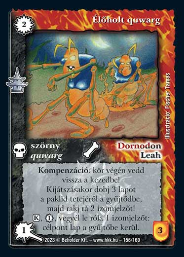 Kiadás: Császárváros
Gyakoriság: nem gyakori