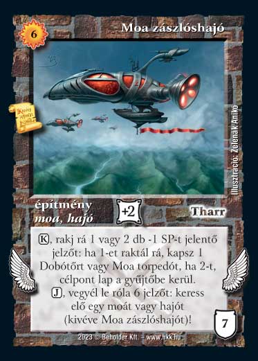 Kiadás: Hódítások
Gyakoriság: ultra ritka