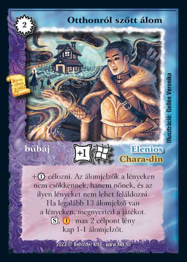 Kiadás: Császárváros
Gyakoriság: ultra ritka