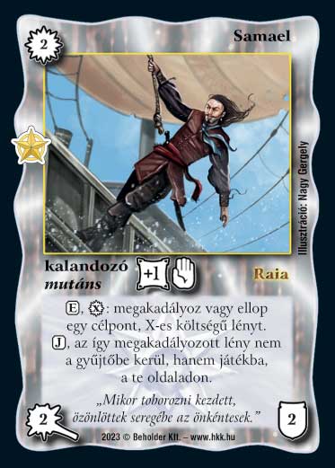 Kiadás: Promóciós lapok
Gyakoriság: ritka