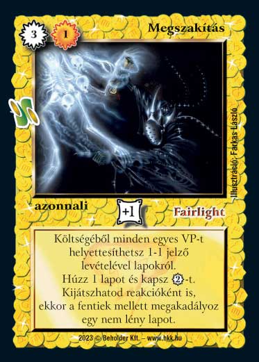 Kiadás: Kódos lapok
Gyakoriság: ritka