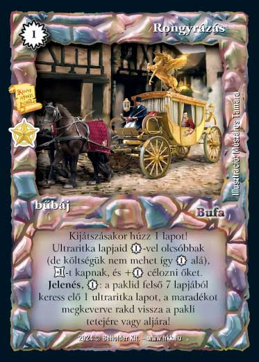 Kiadás: Promóciós lapok (2024)
Gyakoriság: ultra ritka