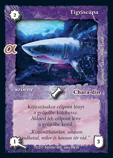 Kiadás: Alfa Pakli - Tengeri rablók
Gyakoriság: gyakori